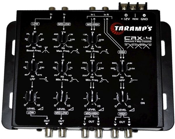 crossover taramps crx-4